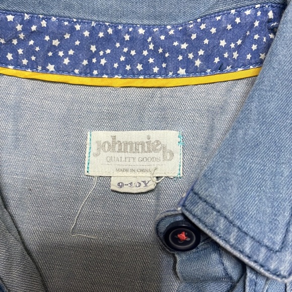 Johnnie B Quality Goods 9-10 Denim Dress - Picture 2 of 5